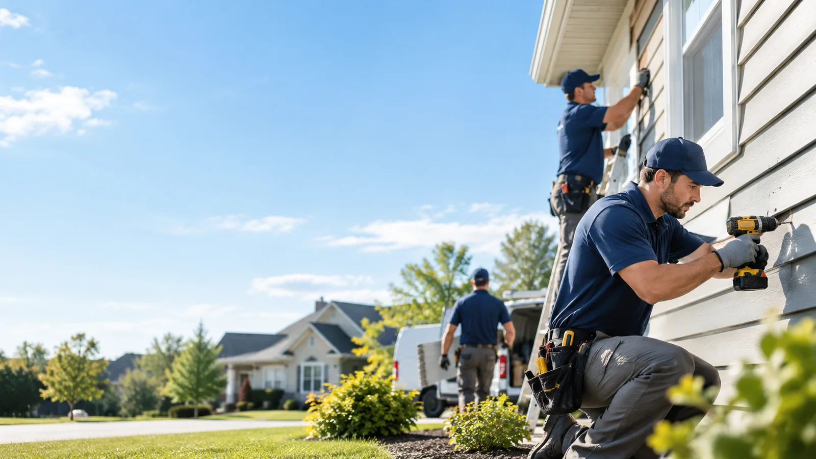 Siding Repair Vs Replacement in Chuckey, TN